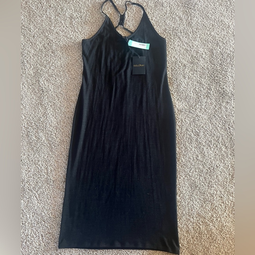 Goldray Knit Dress